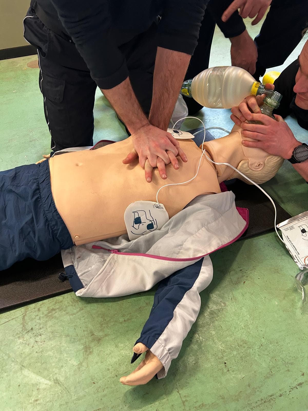 Medische training reanimatie