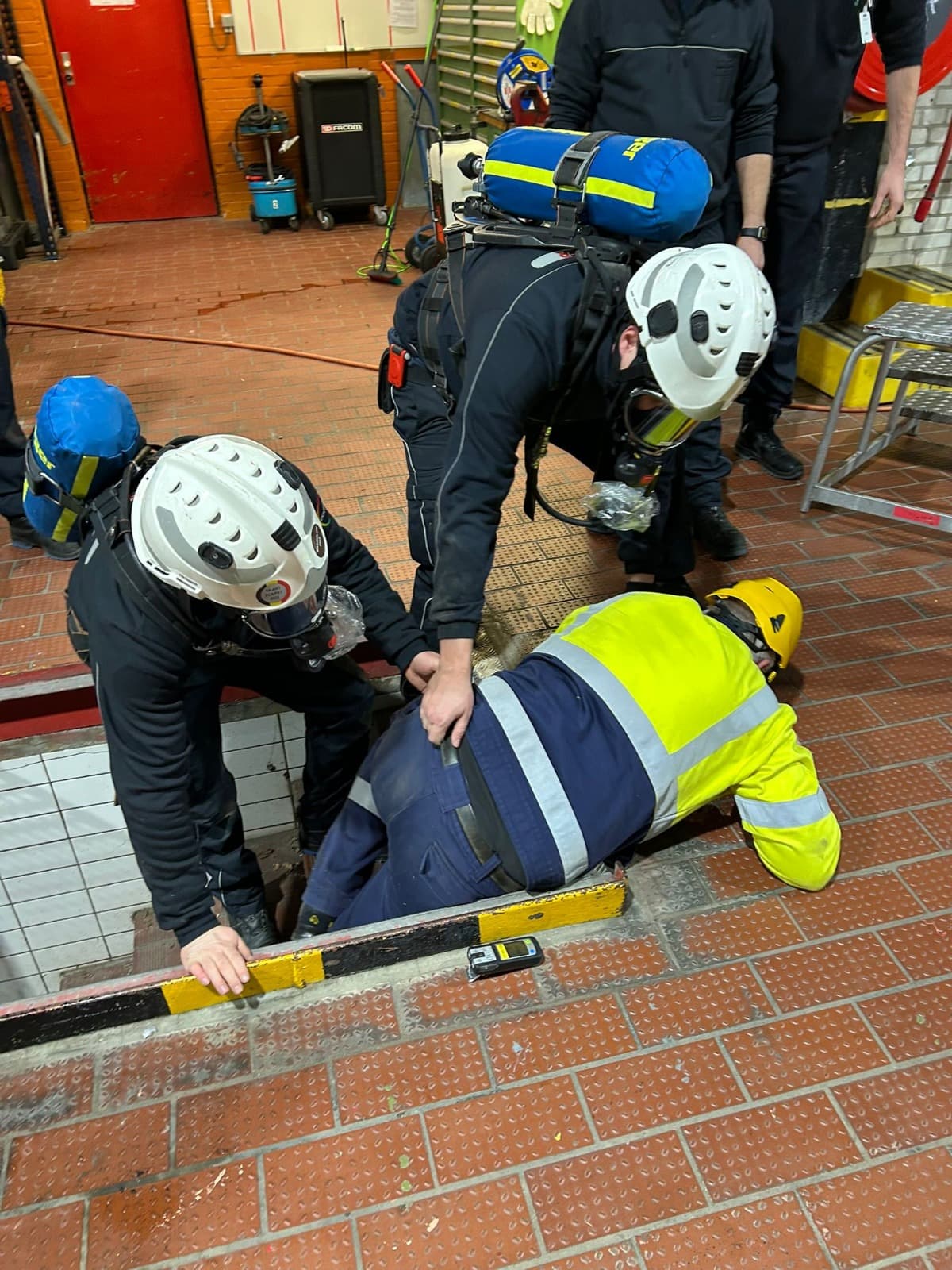 Opleiding industriële risico's